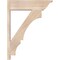 Ekena Millwork Balboa Smooth Traditional Outlooker, Douglas Fir, 7 1/2"W x 26"D x 34"H OUT08X26X34BOA01SDF - alternate 2